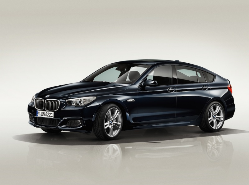 BMW 5 SERIE GT 520D 184HP