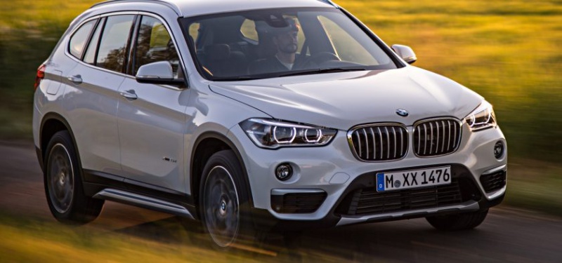 BMW X1 S16D 116HP