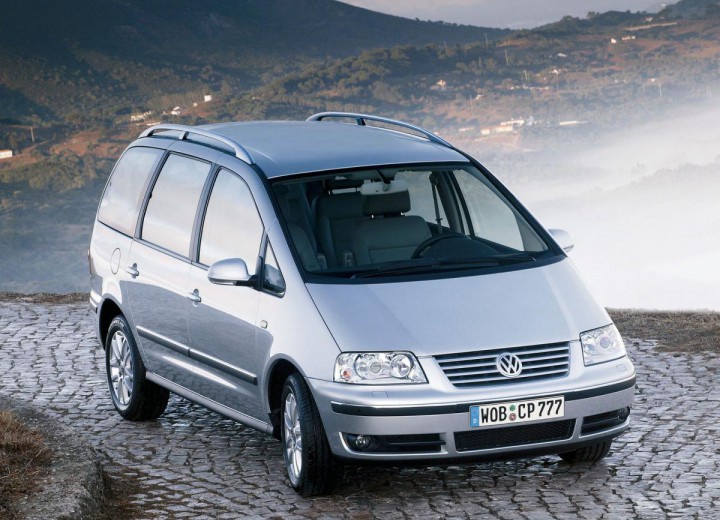 VOLKSWAGEN SHARAN 1.9 TDI 110HP