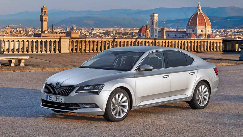 SKODA SUPERB 2.0 TSI (GPF) 272HP