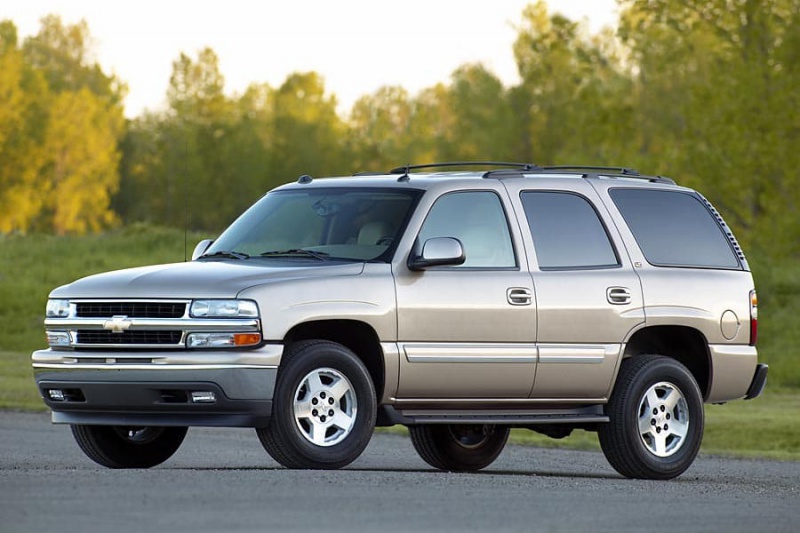 CHEVROLET TAHOE 4.8 V8 285HP