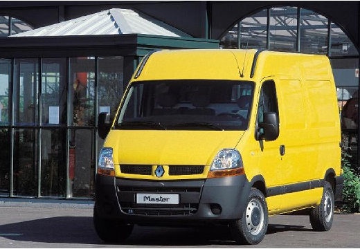 RENAULT MASTER 2.5 DCI 125HP