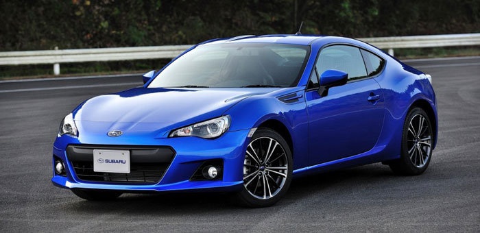 SUBARU BRZ 2.0I 200HP