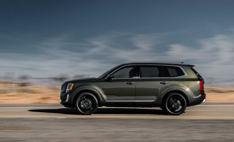 KIA TELLURIDE 3.8 V6 291HP