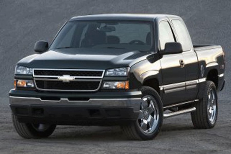 CHEVROLET SILVERADO 4.8 V8 285HP