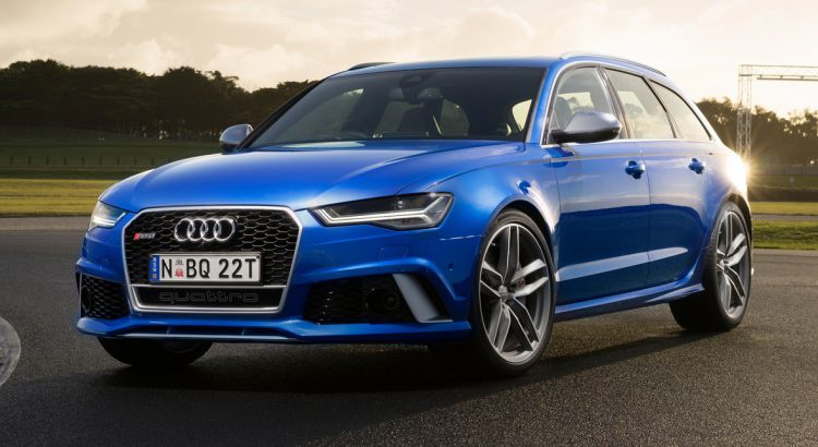 AUDI A6 RS6 4.0 TFSI PERFORMANCE 605HP