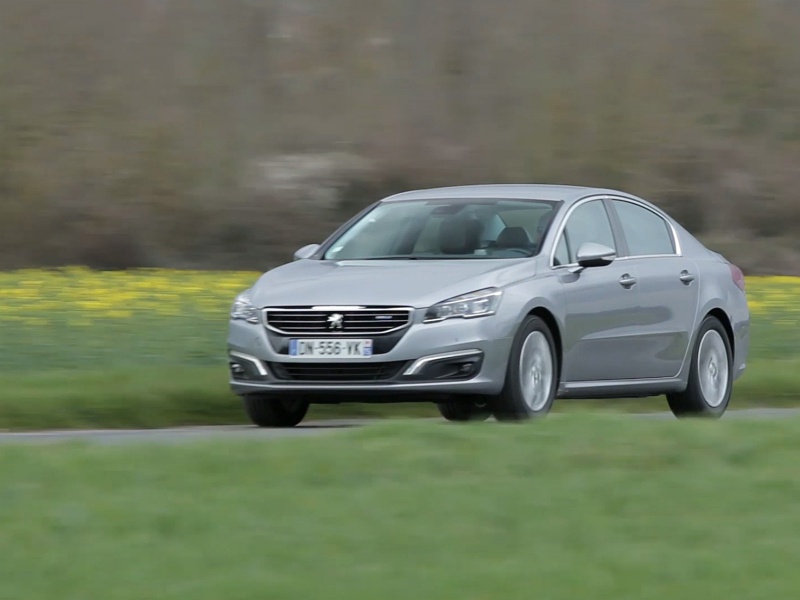 PEUGEOT 508 2.0 BLUEHDI 160HP