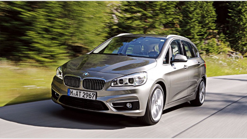 BMW 2 SERIE GRAND/ACTIVE TOURER 216I (1499CC) 102HP