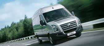 VOLKSWAGEN CRAFTER 2.5 TDI 163HP