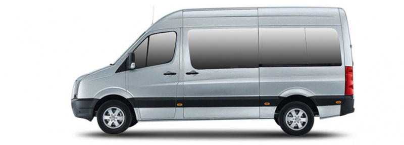 VOLKSWAGEN CRAFTER 2.5 TDI 88HP