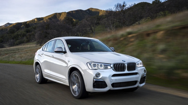 BMW X4 XDRIVE M40I 360HP