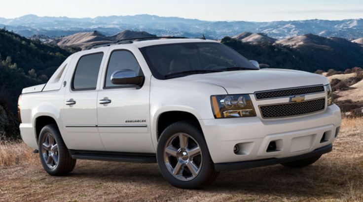 CHEVROLET AVALANCHE 5.3 V8 320HP