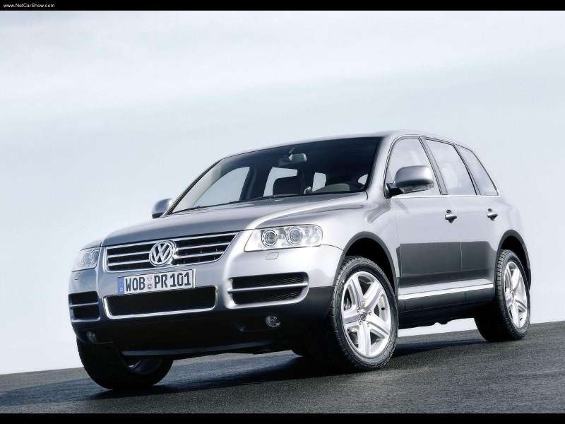 VOLKSWAGEN TOUAREG 5.0 TDI V10 313HP