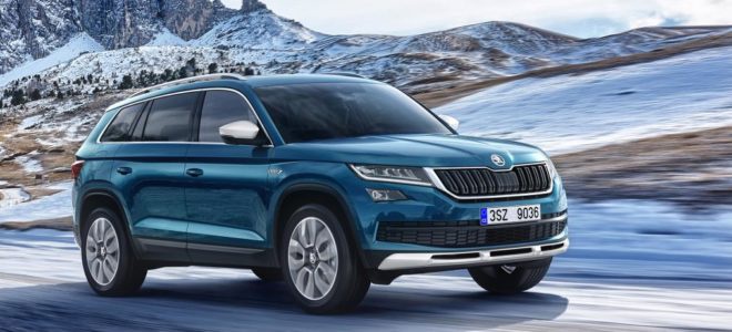 SKODA KODIAQ 2.0 TSI 180HP