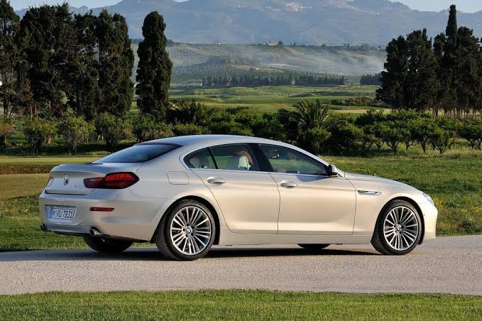 BMW 6 SERIE GC 640D 313HP