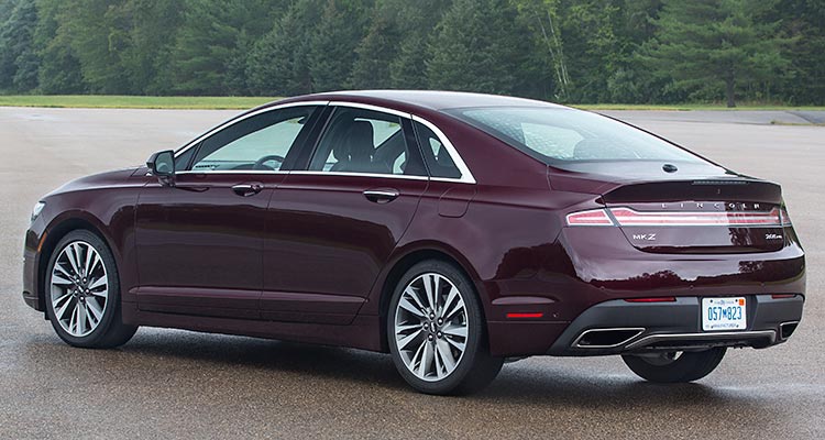 LINCOLN MKZ 3.0T ECOBOOST V6 350HP