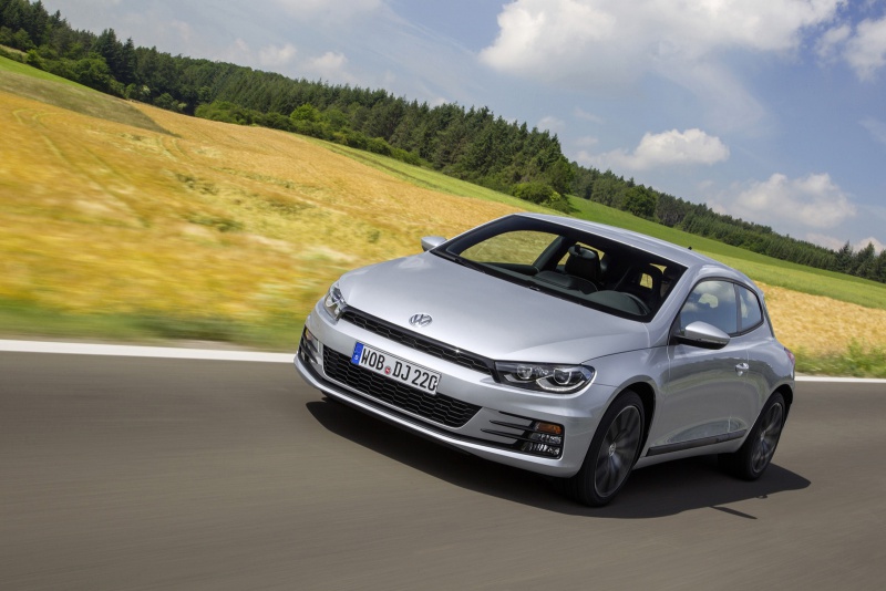 VOLKSWAGEN SCIROCCO 2.0 TDI CR 184HP