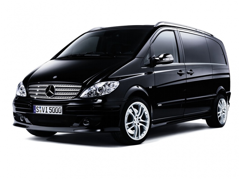 MERCEDES-BENZ VIANO 2.2 CDI 150HP