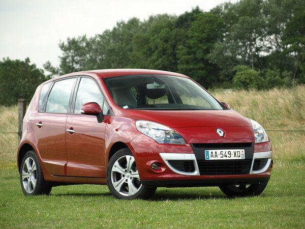 RENAULT SCENIC 1.5 DCI 90HP