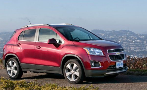 CHEVROLET TRAX 1.7 VCDI 110HP