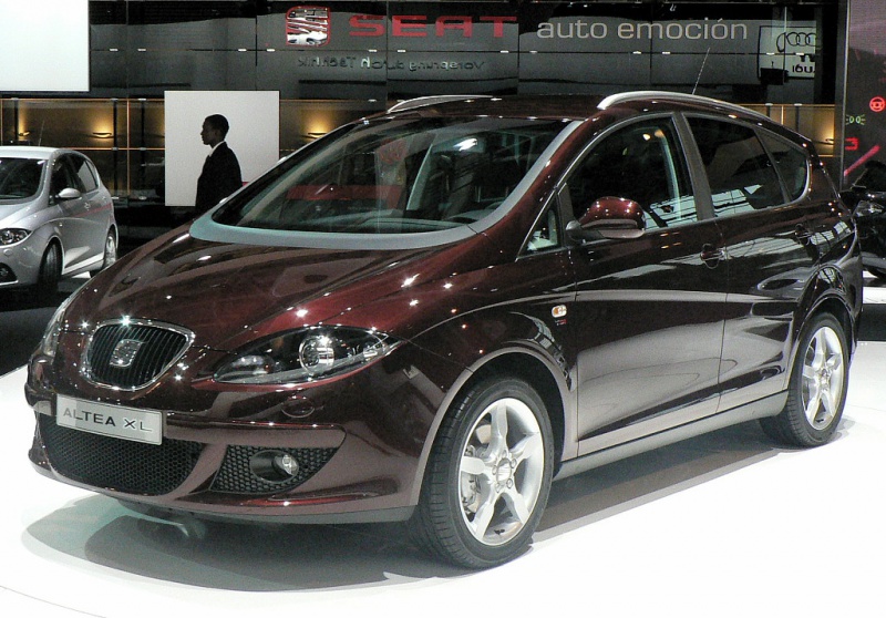 SEAT ALTEA / XL 1.2 TSI 125HP