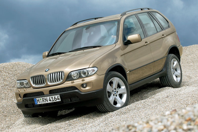 BMW X5 3.0I 231HP