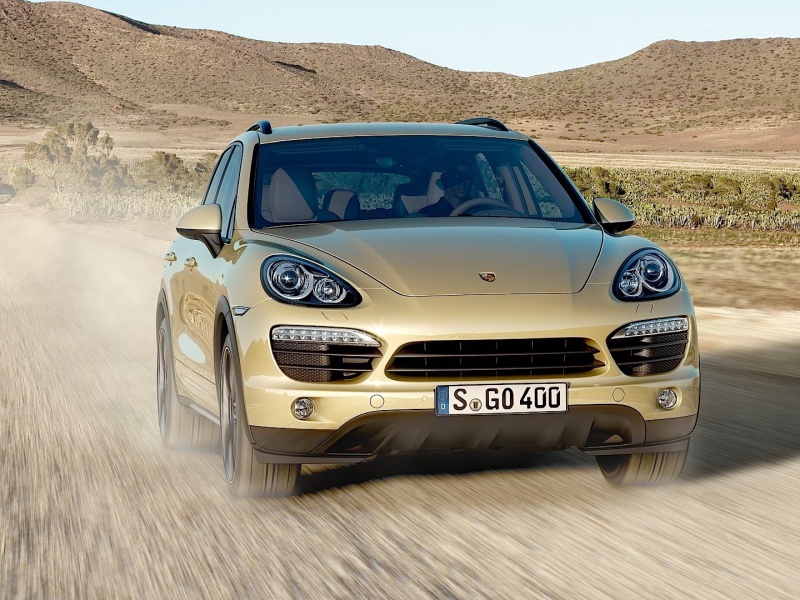 PORSCHE CAYENNE 4.8 V8 S 400HP