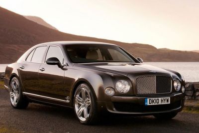 BENTLEY MULSANNE 6.75 V8 BI-TURBO 537HP