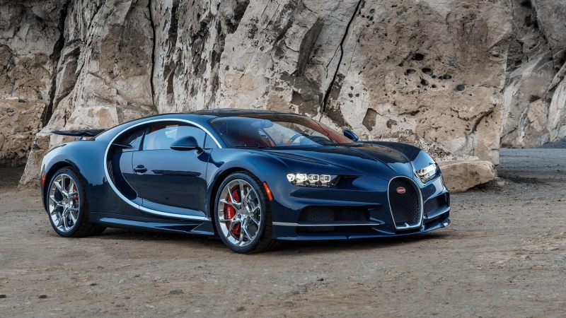 BUGATTI CHIRON 8.0 W16 1500HP