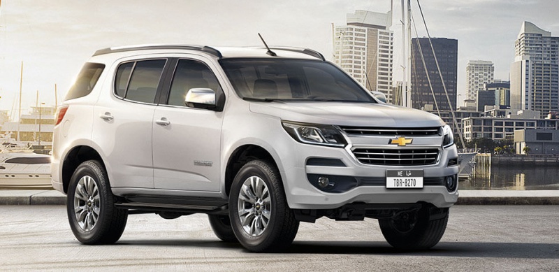 CHEVROLET TRAILBLAZER 4.2 279HP