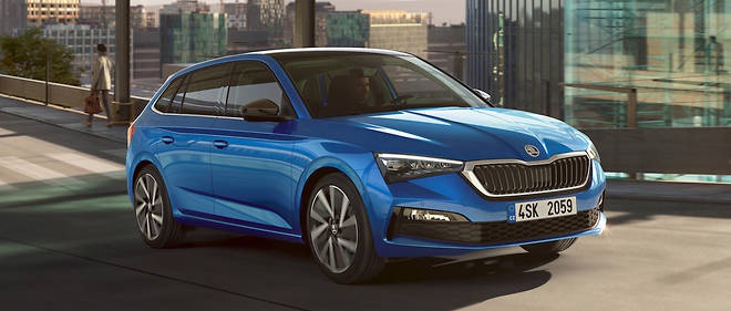 SKODA SCALA 1.0 TSI 95HP