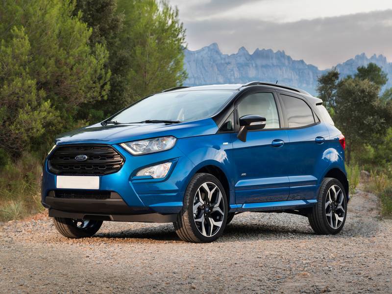 FORD ECOSPORT 1.0T ECOBOOST 125HP