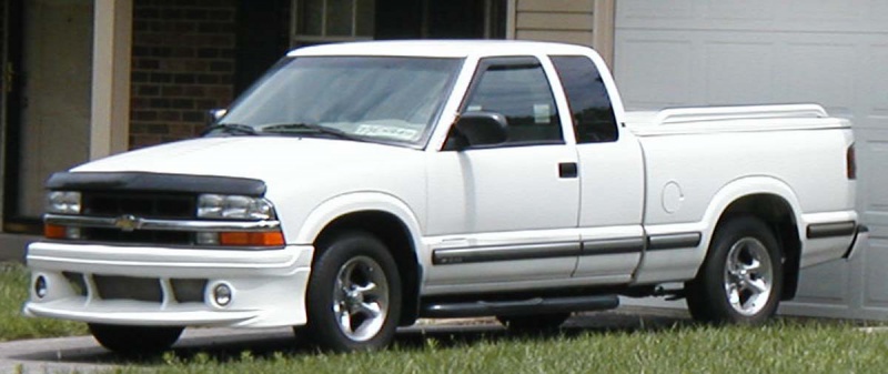 CHEVROLET S10 2.2 120HP