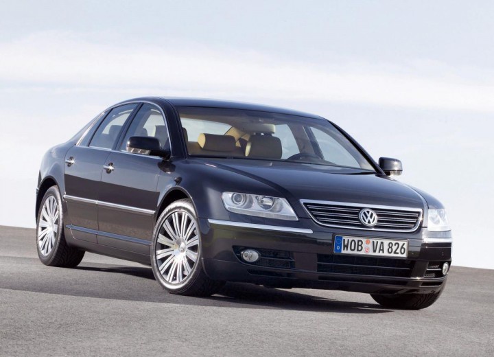 VOLKSWAGEN PHAETON 3.0 TDI 224HP