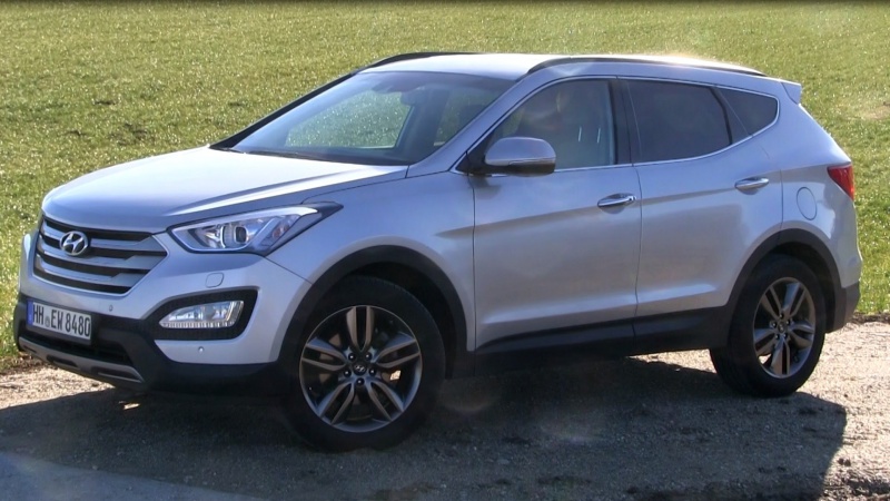 HYUNDAI SANTA FE 2.2 CRDI 197HP