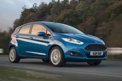 FORD FIESTA 1.4 TDCI 70HP