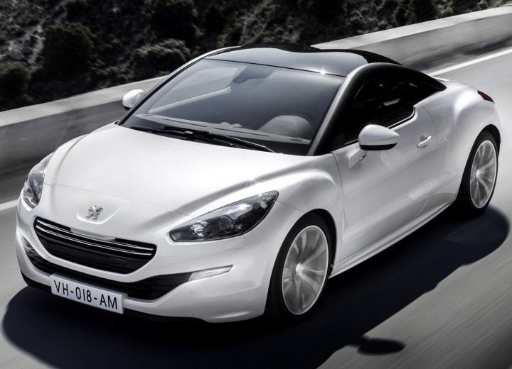 PEUGEOT RCZ 2.0 HDI 163HP