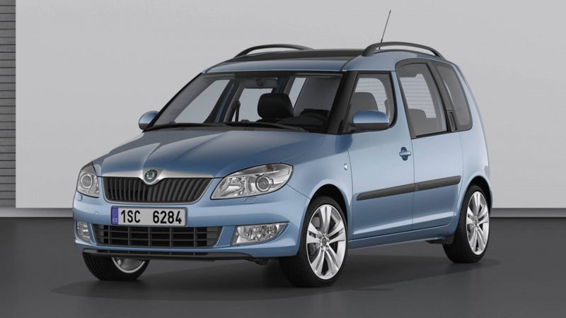 SKODA ROOMSTER 1.4I 16V 86HP