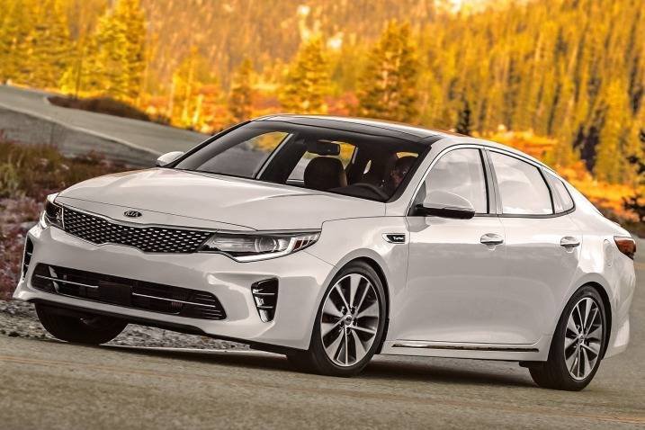 KIA OPTIMA 2.0 T-GDI 245HP