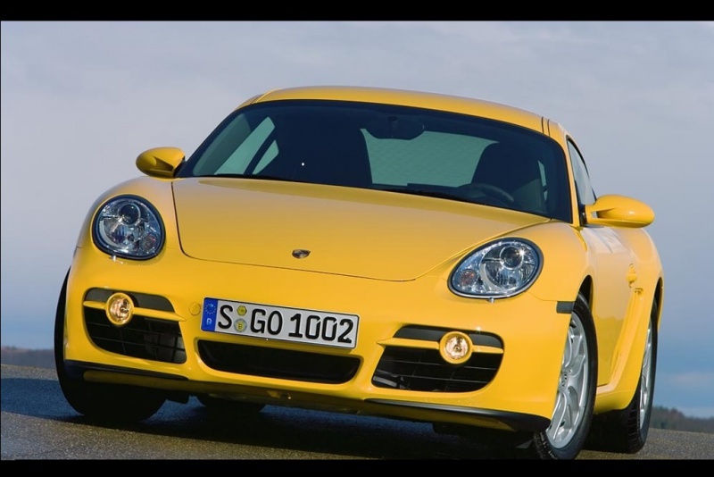 PORSCHE CAYMAN 2.7I 245HP