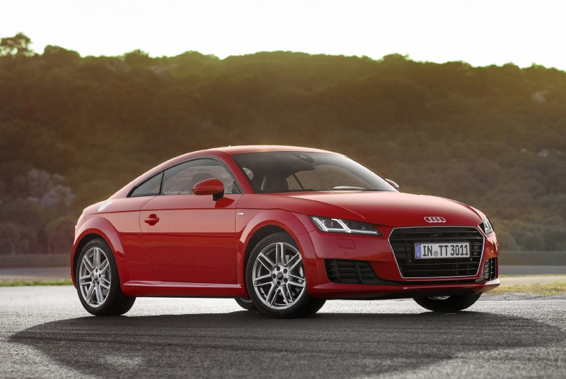 AUDI TT 1.8 TFSI 180HP