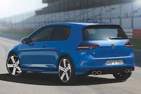 VOLKSWAGEN GOLF 2.0 TSI R 300HP