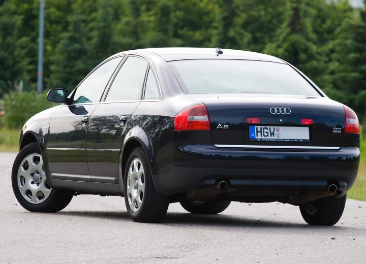 AUDI A6 1.8 T 150HP