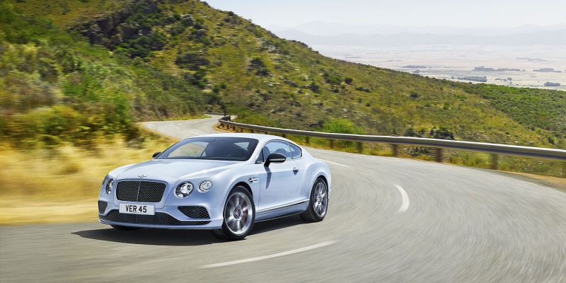 BENTLEY CONTINENTAL GT/S 6.0 W12 BI-TURBO 590HP