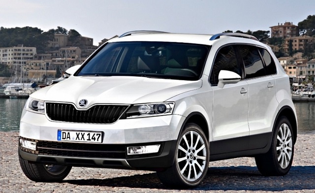 SKODA YETI 2.0 TDI CR 140HP