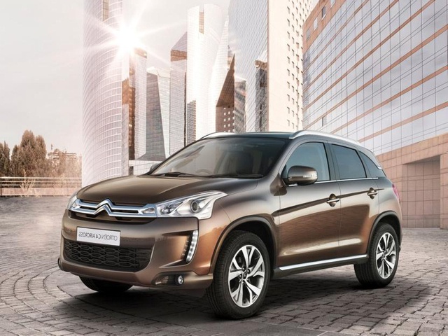 CITROËN C4 AIRCROSS 1.6 HDI 114HP