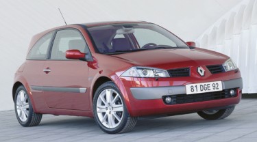 RENAULT MEGANE 2.0I 16V 136HP