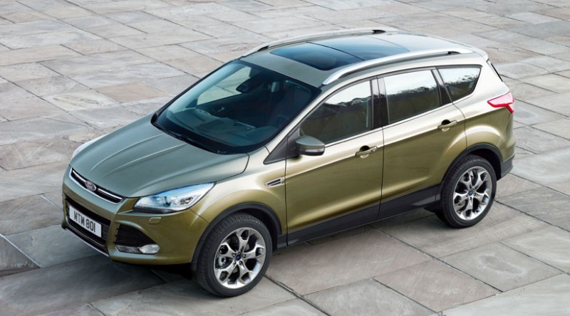 FORD KUGA 2.0 TDCI 150HP