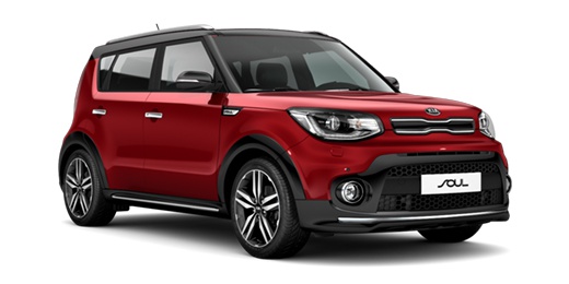 KIA SOUL 1.6 CRDI 136HP