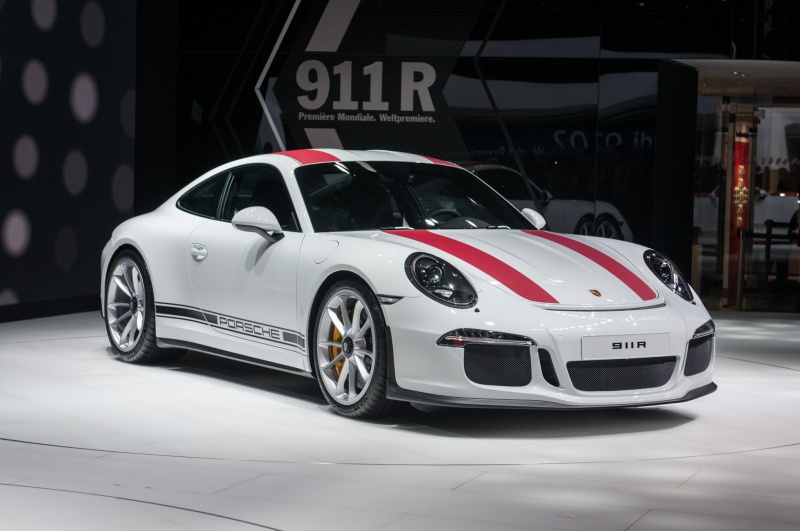 PORSCHE 911 4.0 R 500HP